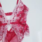 Victoria's Secret  Lace Thing Bodysuit Lingerie Nightly Photo 3