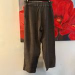 Free People FP BEACH Sweater Pants Crop GREY Size S Small Photo 2