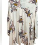 Free People Electric Orchid Swing Tunic Dress Hi-Low Long Sleeve Sz XS Photo 3