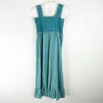 Rails Rumi Augusta Mini Check Smocked Bodice Ruffle Hem Dress Size Medium Photo 1