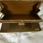 Gucci Vintage GG Logo Brown Wallet with Gold Emblem Photo 5