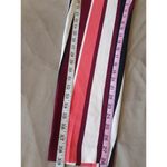 EXPRESS  Womens Pants Ankle High Rise Sz 0 R Striped Trousers Funky chic outfit Photo 13