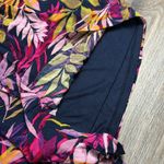 Torrid Floral Multicolor Shorts Size 3X Pink Photo 6