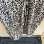 Old Navy ditsy floral jumpsuit boho wide leg puff sleeve Photo 6