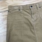 Abercrombie & Fitch Vintage  90s Corduroy Knee-Length Skirt Womens Size 4 Preppy Photo 4