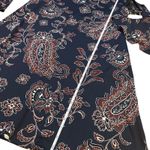 Emma & Michele Emma Michele Boho Paisley Bell Sleeve Dress β Size Small Photo 4