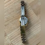 Seiko Automatic 17 Jewels Vintage Ladies Watch Gold Bracelet Dial Date Window Photo 10