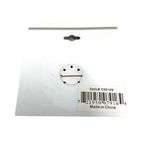 Colour Mates Layered 18kt Gold Hand Painted Purple Purse Enamel Brooch Photo 3