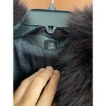 Jacqueline Ferrar Vintage Jaqueline Ferrar leather and Fox fur coat size L Photo 2