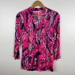 Lilly Pulitzer Womens Sarasota Tunic in A Jungle In Here Sz XXS Vacation Preppy Photo 1