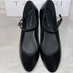 Tahari  Vienna Black Vegan Mary Jane Flats sz 10 NEW! Photo 0