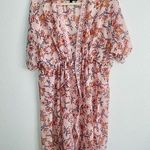 Derek Heart Beautiful bohemian style tunic with drawstring belt Photo 0