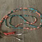 Beaded long necklace Photo 2