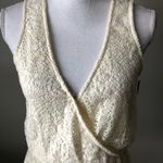 American Eagle | Cream Sleeveless Lace Romper Sz XS Photo 1