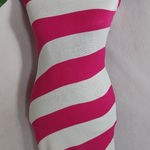 Heart n Crush Striped Racerback Tank Sweater Dress Pink Photo 0