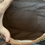 Nine West Multicolor Floral Satchel with Tan Handles Photo 6