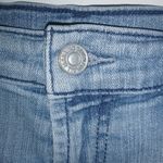 7 For All Mankind 31 Light Wash Jeans Short Shorts Photo 9