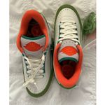 Air Jordan Titan 2 Women's Retro Low Sail/Safety Orange/Chlorophyll size 9.5 New Photo 15