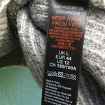 Topshop NWT Top Shop Grey Knit Cowl Neck Sweater Dress 12 Photo 3