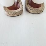 Coach Reena Getaway Cabana Espadrille Sandals Lacquer size 9B blue black Photo 5