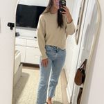 ZARA Ankle Straight Jeans Photo 1