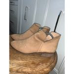 Splendid Women's Brown Ankle Booties Low Block Heel Side Zipper Casual Size 10 Photo 2