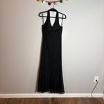 XScape Y2K  black beaded halter formal dress Photo 3