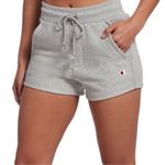 Champion Reverse Weave Shorts Heather Grey Size XS 2” Inseam Drawstring Waist Photo 0