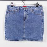 Y2K Mossimo Denim Skirt Blue Size undefined Photo 0