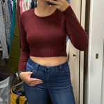 Love Culture Crop top sweater  Photo 0