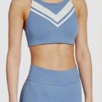 Tory Sport Halterneck Sports Bra Light Blue Photo 0