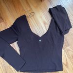 Lululemon Align Longsleeve 4 French Press Photo 5