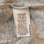 Everlane  The 100% Human Cropped Tee Short Sleeve Organic Cotton Gray XXS Photo 5