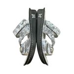 Alegria BETTY BET-6003 Slip On Adjustable Strap Sandal Blooms in Blue 37 7 7 1/2 Photo 1