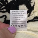 Krush Kandy Sweetest Devotion Floral Stripe Embroidered Sweater 3X Boho Soft Black Photo 8