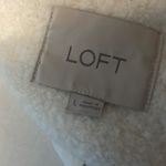 Loft NWOT Vintage Warm White Coat Photo 4