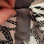 Bisou Bisou ✨ Michele Bohbot Strapless Black & White Bandeau Maxi Dress Photo 4