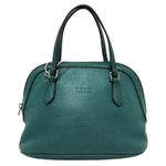 Gucci Barcelona leather handbag Loewe
Green in Leather Photo 0