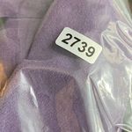 Anne Carson Silk Button Down Top Roll Tab Long Sleeve Purple Size L Photo 6
