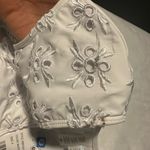 Bleu Rod Beattie  White Floral Bralette Photo 6