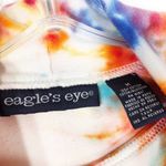 Pumpkin King Tie Dye Top Eagles Eye Sweater Jack o Lantern Pumpkin Halloween 822 Orange Size M Photo 11