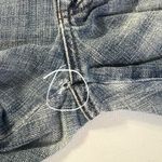 7 For All Mankind  crop "A" pocket denim capri pants Photo 5