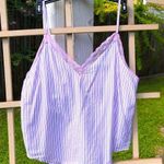 Victoria's Secret Victoria’s Secret Pajama cami shirt Cotton Blend S Photo 0