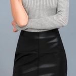 Lulus Vegan Leather Skirt Photo 0