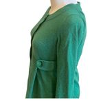 Banana Republic  Green Cashmere Wool Cardigan Sweater S Photo 1