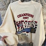 Mitchell & Ness Half Button 76er’s Crewneck Photo 7