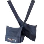 SHEFIT Ultimate Sports Bra 3 Luxe Black Adjustable High Impact Front Zip Size 3X Photo 10