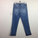 Wishlist JEANS Released Hem Skinny Jean Size S Photo 4