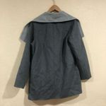 Diane Von Furstenberg NWT Diane von Furstenburg Shannon wool two tone gray coat Photo 1