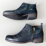 Eric Michael  Made In Spain London Boots Leather Booties 40 / 9.5 US Side Zip$218 Photo 6
